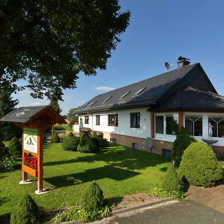 Ferienhaus Richter Drognitz エクステリア 写真