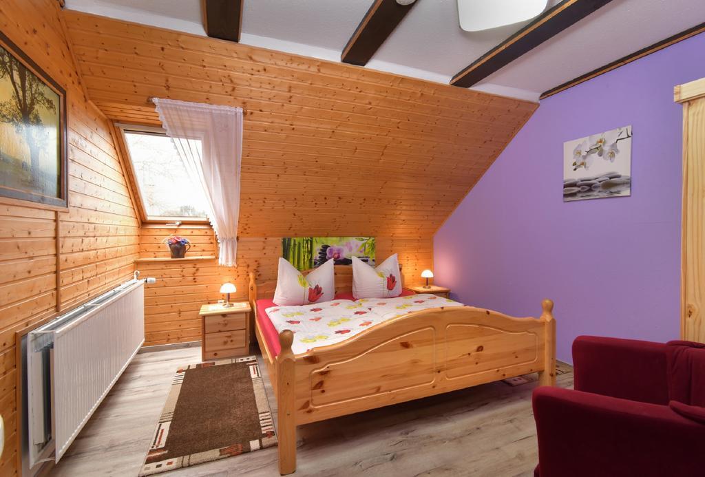 Ferienhaus Richter Drognitz エクステリア 写真
