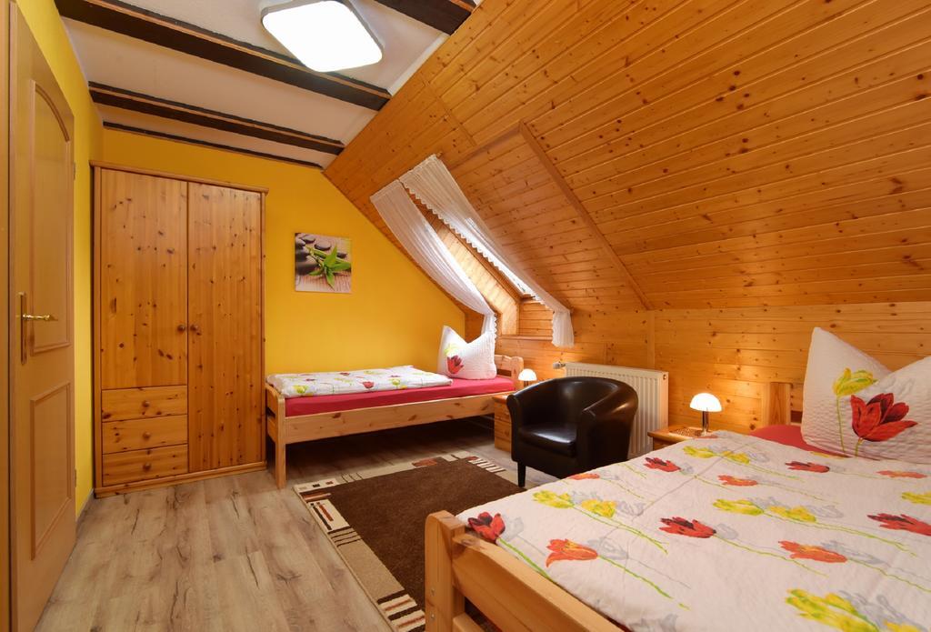 Ferienhaus Richter Drognitz エクステリア 写真