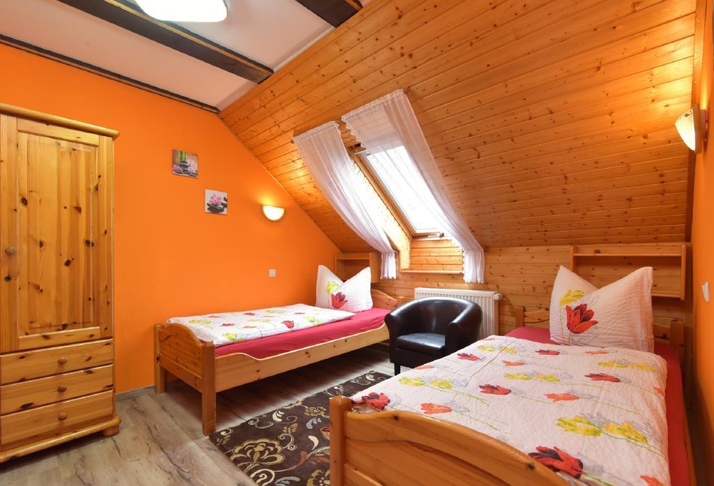 Ferienhaus Richter Drognitz エクステリア 写真