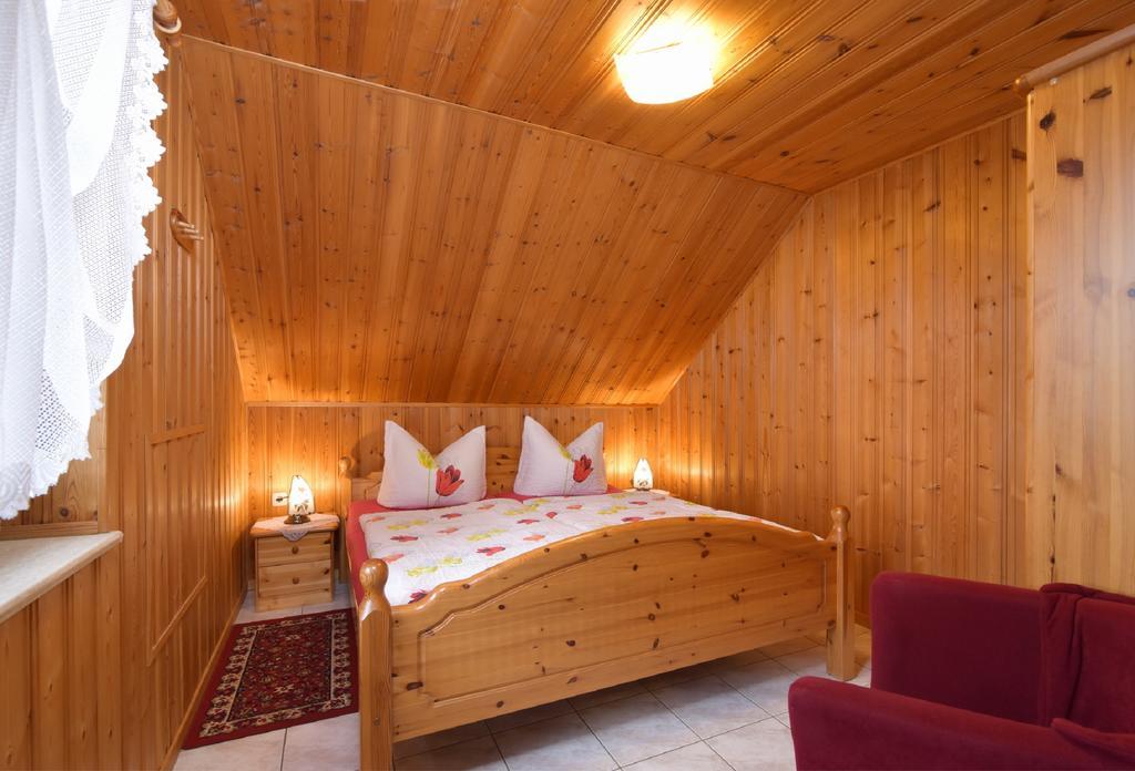 Ferienhaus Richter Drognitz エクステリア 写真