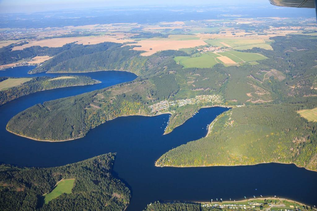 Ferienhaus Richter Drognitz エクステリア 写真
