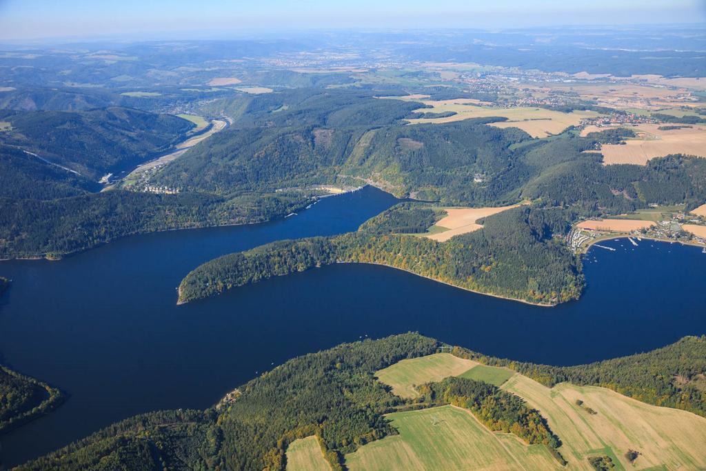 Ferienhaus Richter Drognitz エクステリア 写真
