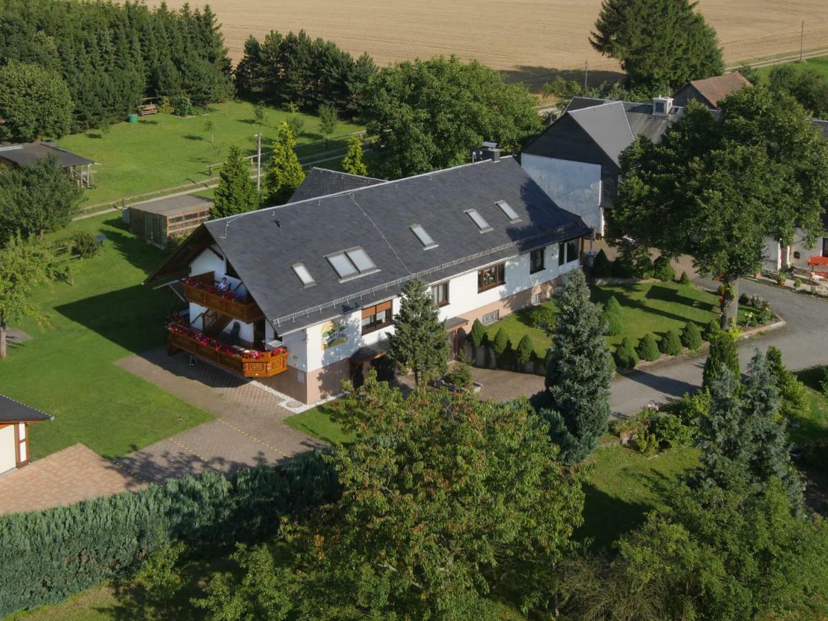 Ferienhaus Richter Drognitz エクステリア 写真