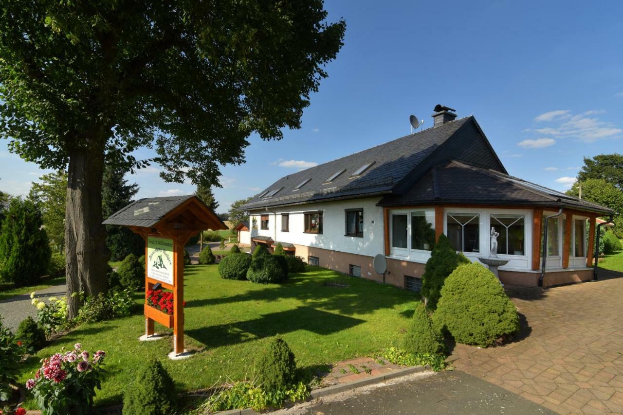 Ferienhaus Richter Drognitz エクステリア 写真
