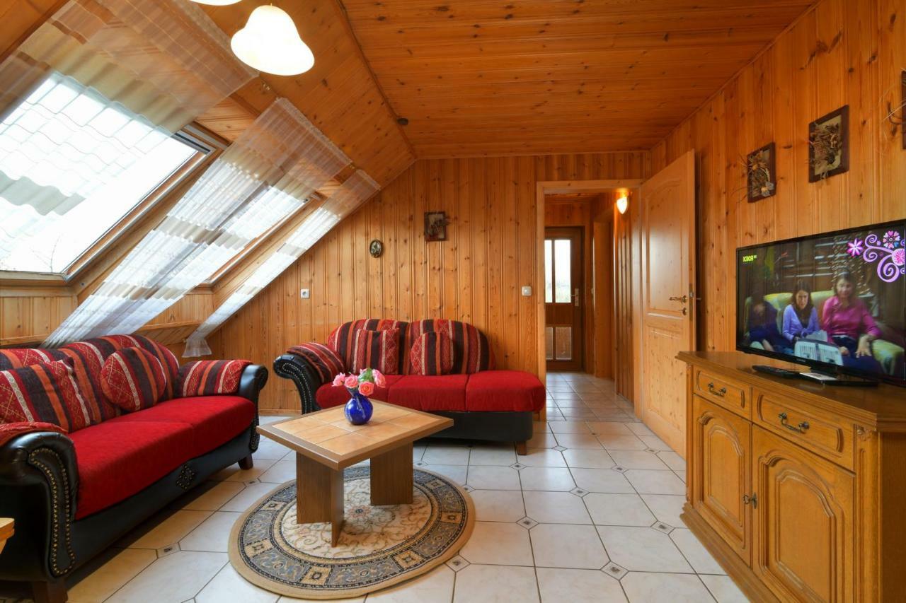 Ferienhaus Richter Drognitz エクステリア 写真