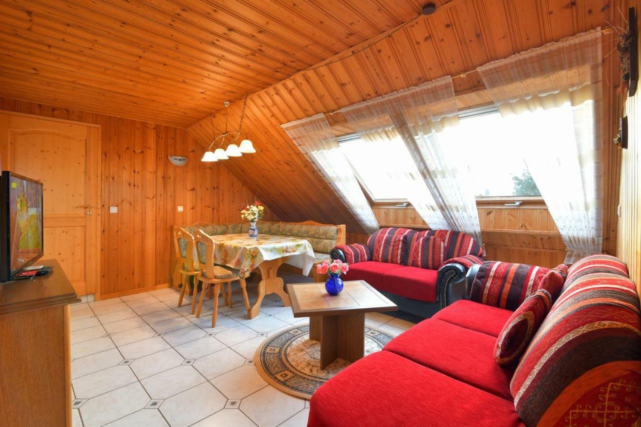 Ferienhaus Richter Drognitz エクステリア 写真